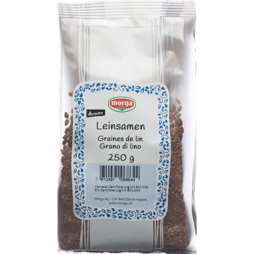 Morga flaxseed Bio Demeter Battalion 250 g