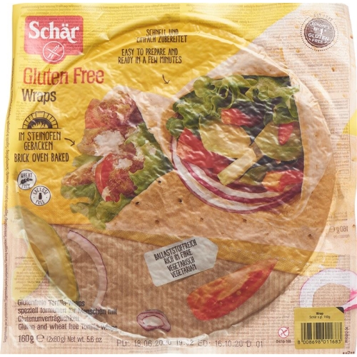 Schär gluten-free wraps 160 g