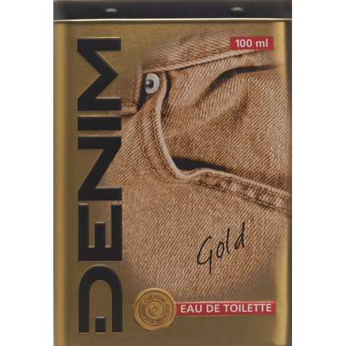 100 Denim Gold eau de toilette ml