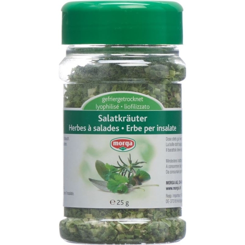 Morga salad herbs freeze-dried 25g