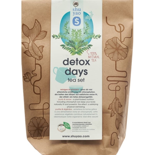 Shuyao tea culture Detox 10 Btl 3 g
