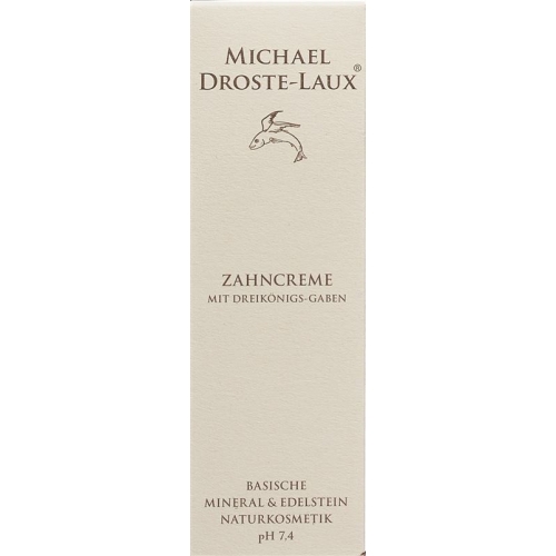 Droste Laux toothpaste basic Tb 50 ml