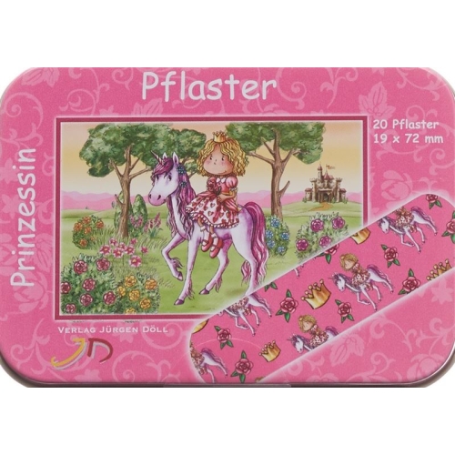 Döll adhesive plasters 19x72mm Princess Ds 20 pcs