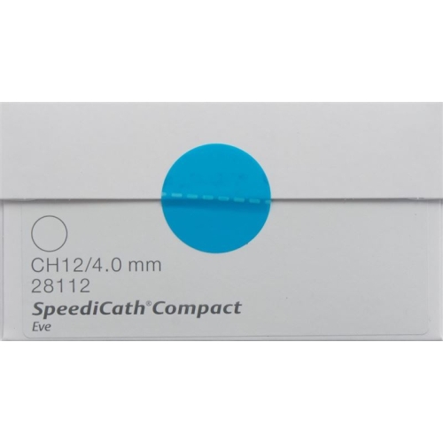 SpeediCath Compact Eve 1x catheter CH12 woman 30 pcs