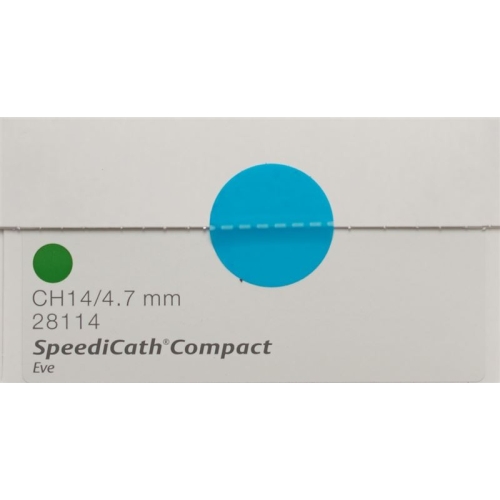 SpeediCath Compact Eve 1x catheter CH14 woman 30 pcs