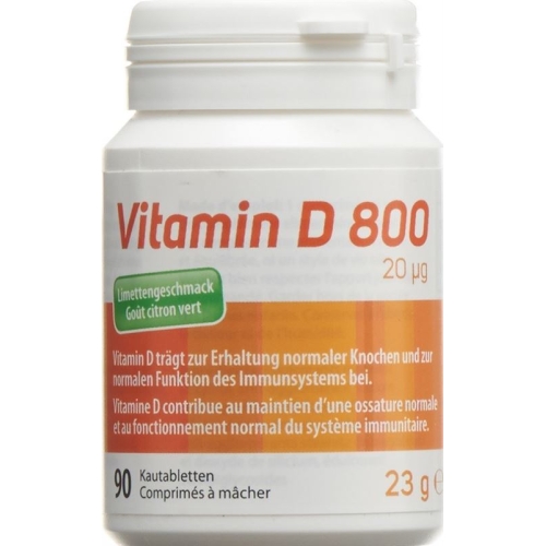 Vitamin D 800 Kautabl Ds 90 pcs