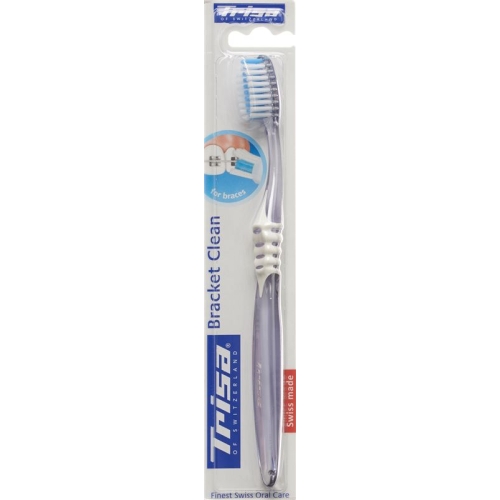 Trisa Bracket Clean Toothbrush