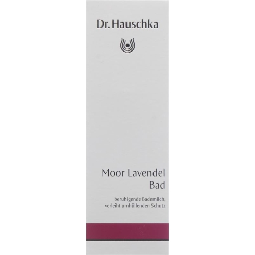 Dr. Hauschka Moor Lavender Bath 100 ml