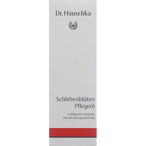 Dr. Hauschka Sloe Blossom Care Oil 75ml