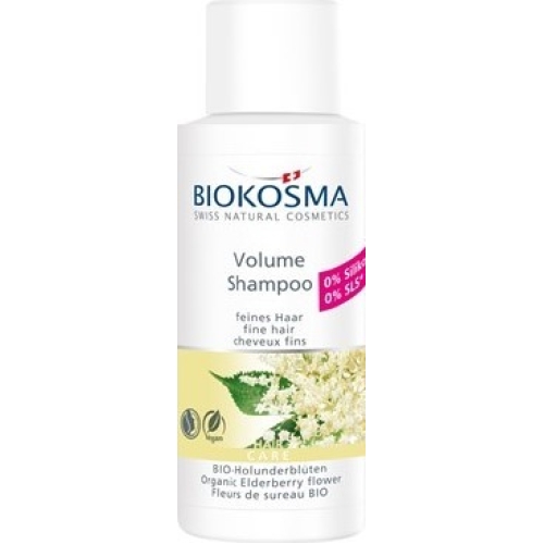Biokosma Shampoo Volume elderflower Fl 50 ml