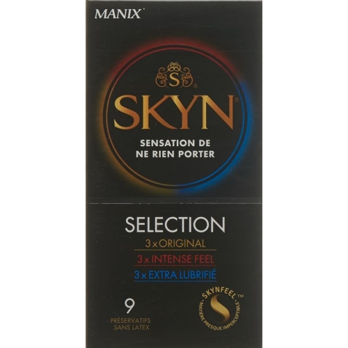 Manix Skyn ​​Selection Condoms 9 pieces