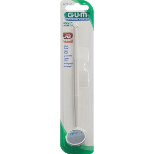 GUM SUNSTAR Mundspiegel plastic