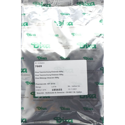 Dixa tea mixture Alsace 500 g