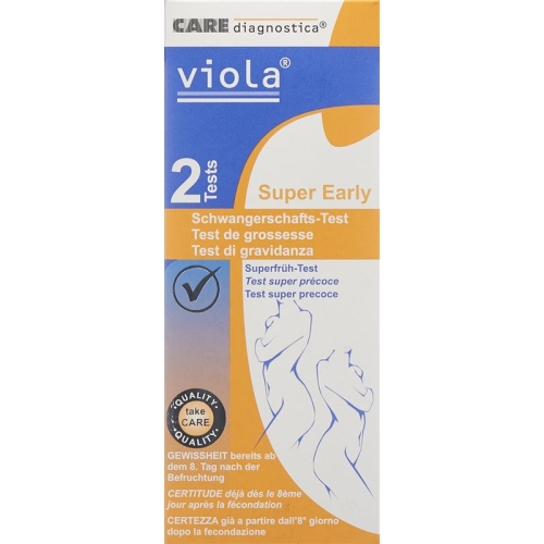 Viola Super Early Pregnancy Super Early Test 2 pcs