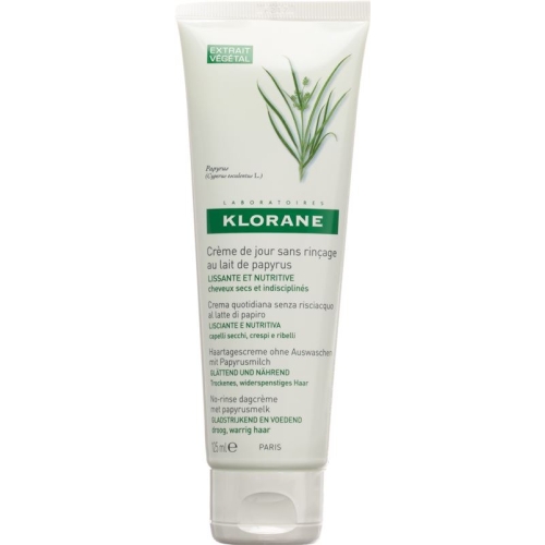 Klorane Papyrus hair Tagescreme Tb 125 ml