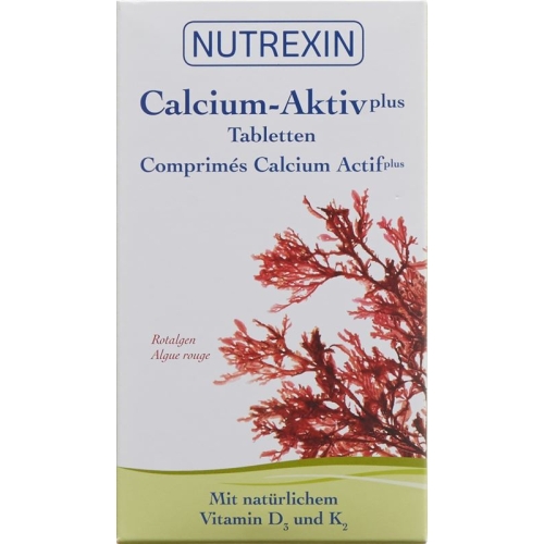 Nutrexin calcium-activated plus tbl Ds 240 pcs