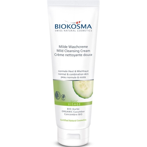 Biokosma Basic Mild Cleansing Cream 125 ml