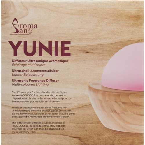Aromasan Yunie atomizer Ultrasonic