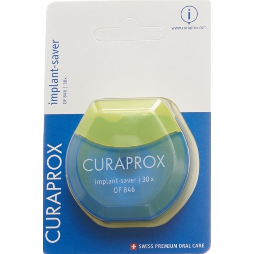 Curaprox DF 846 implant-saver 30 pcs