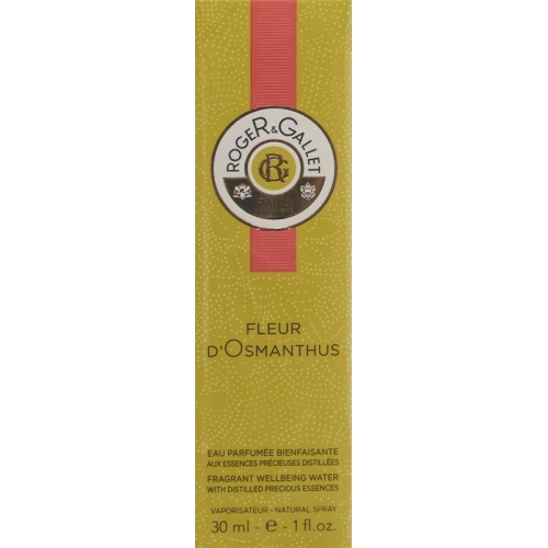 Roger Gallet osmanthus eau fraîche 30 ml buy online