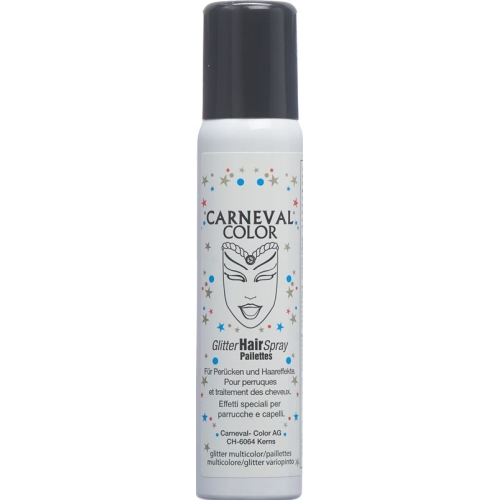 Carnival Color Glitter Hairspray colorful 100 ml