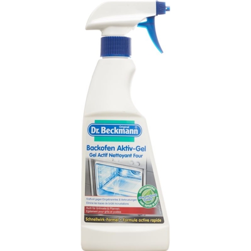 Dr Beckmann oven active gel Fl 375 ml