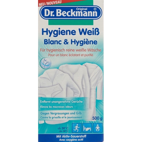 Dr Beckmann Hygiene White 500 g