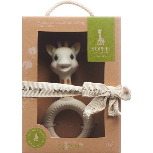 Sophie la girafe teething ring