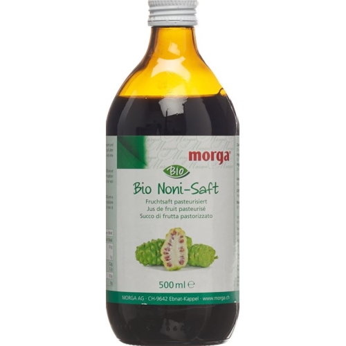 Morga Noni Juice Bio Fl 500 ml