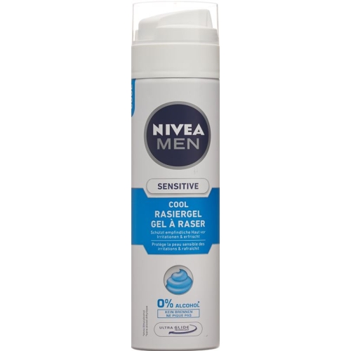 Nivea Men Sensitive Cool Shaving Gel 200 ml