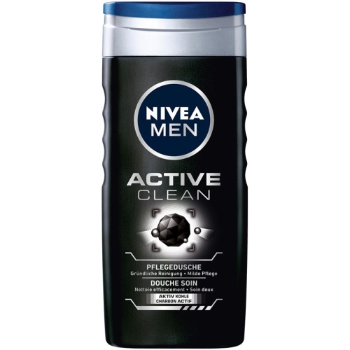 Nivea Men Active Clean Care Shower 250 ml