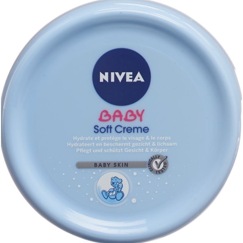 Nivea Baby Soft cream 200 ml buy online