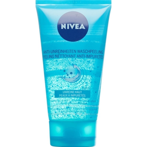 Nivea Anti-impurities washing peeling 150 ml