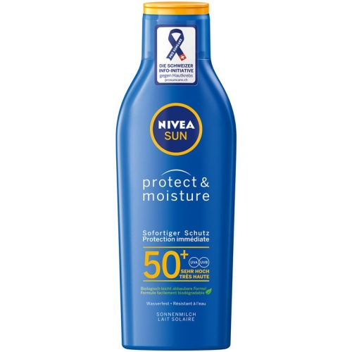 Nivea Sun Protect & Moisture Care Milk SPF 50+ 200 ml