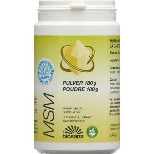 Biosana MSM Powder 180 g
