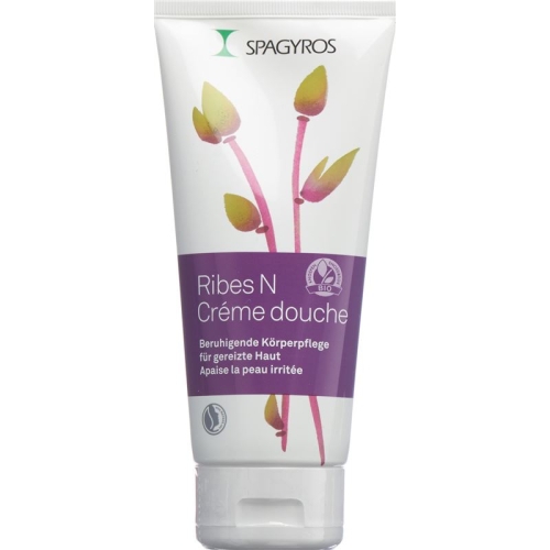 Spagyros Ribes N cream Douche Tb 200 ml