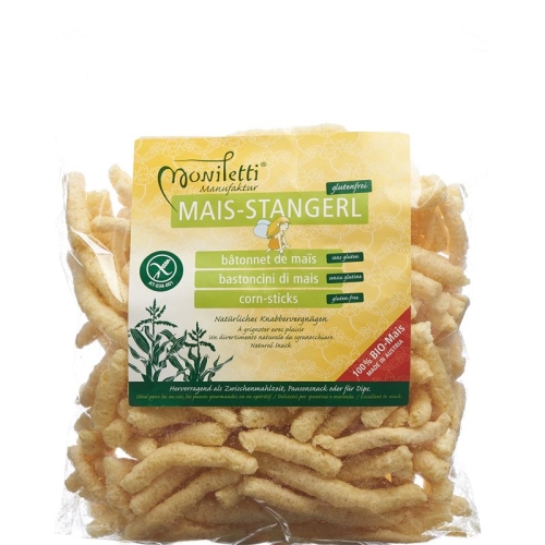 Moniletti Maisstangerl Bio Battalion 200 g