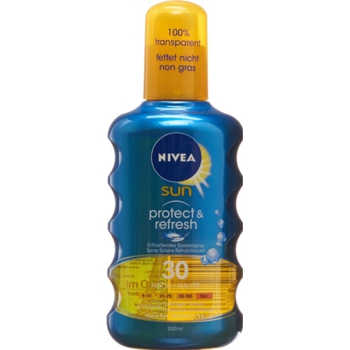 Nivea Sun Protect & Refresh Refreshing Sun Spray SPF 30 200 ml