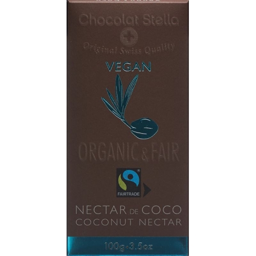 Stella nectar de coco bio chocolate 100g