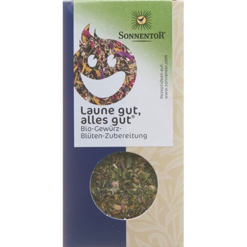 Sonnentor mood good spice flowers Btl 25 g