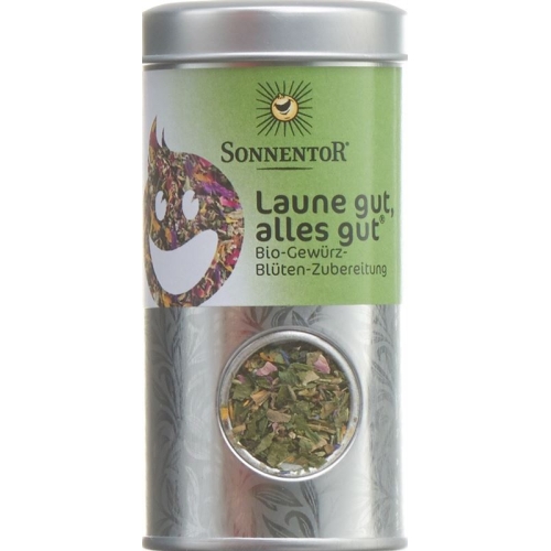 Sonnentor mood good spice flowers Streudose 25 g