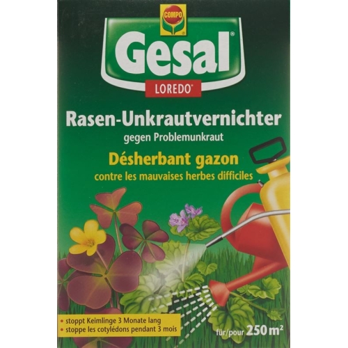 Gesal Lawn Unkrautvernichter LOREDO 50 ml
