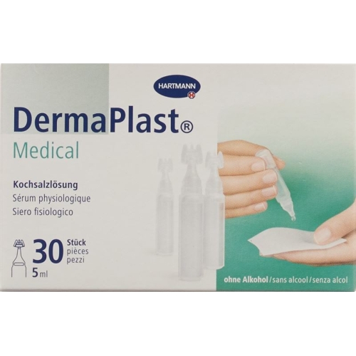Dermaplast Medical saline 30 x 5 ml