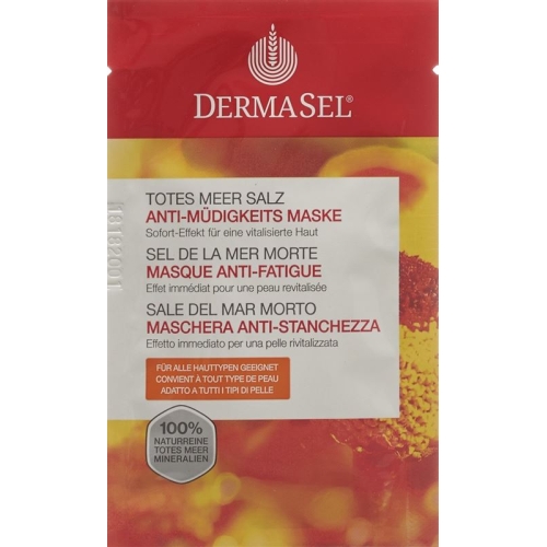 DermaSel Mask Anti-fatigue German / French / Italian 12 ml