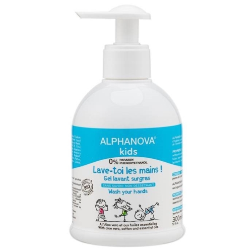 Alphanova Kids Wash Your Hands 300 ml