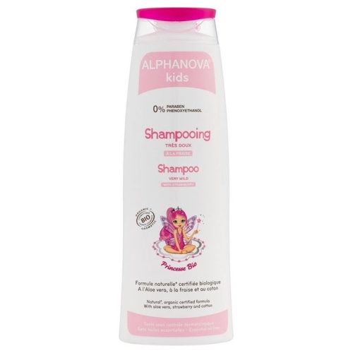 Alphanova Kids Shampoo Princess Organic 250 ml