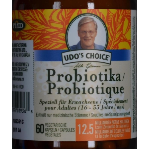 FMD Mikrobiotika adults 16-55 years Kaps glass 60 pcs