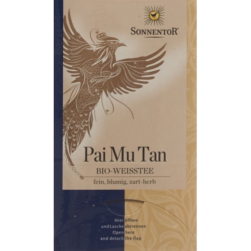 Sonnentor White Tea Pai Mu Tan Battalion 18 pieces