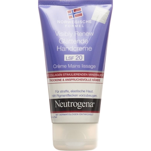 Neutrogena Visibly Renew hand cream Tb 75 ml