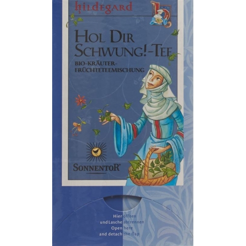 Sonnentor Hildegard Get momentum tea Battalion 18 pieces